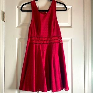 Red Free People Sundress Size 8